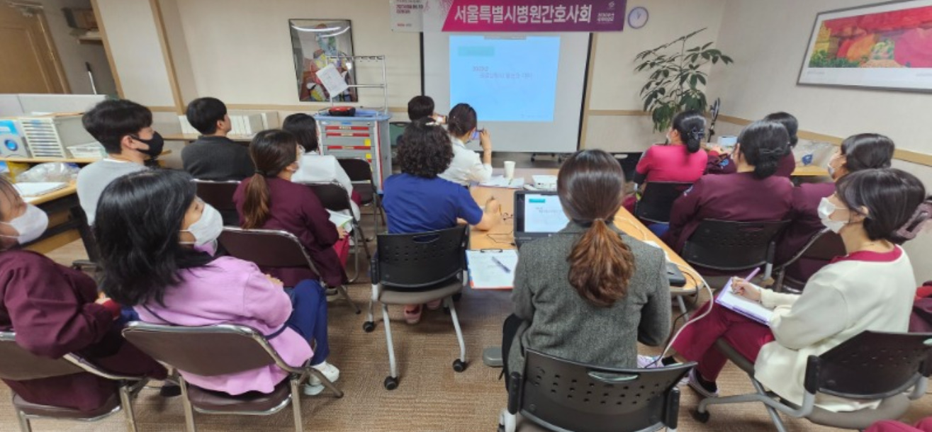 간호사 및 전직원 대상 응급상황대처 역량강화 교육 실시