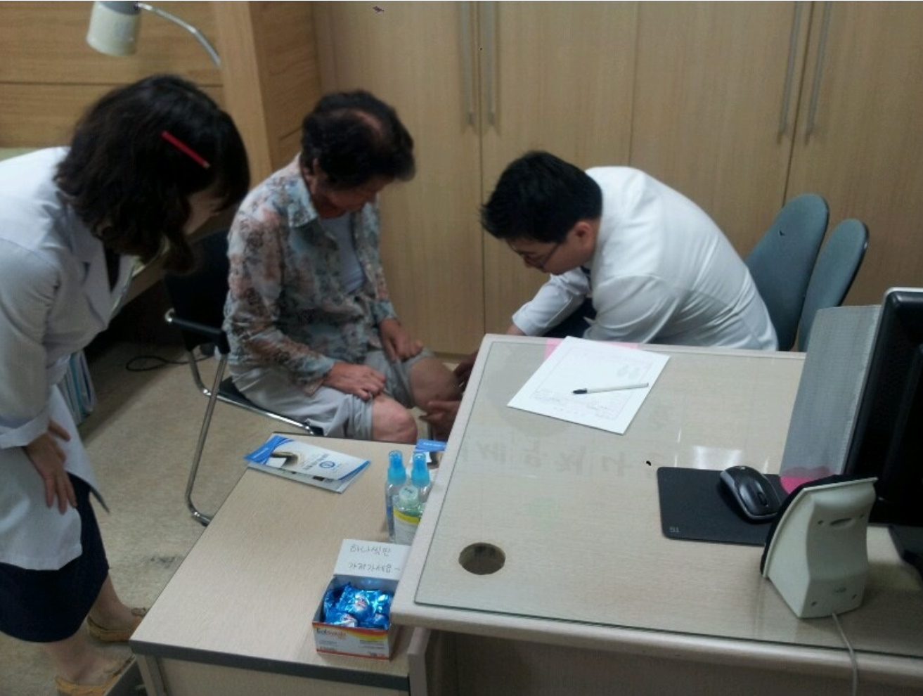 6월 월계종합사회복지관 무료검진