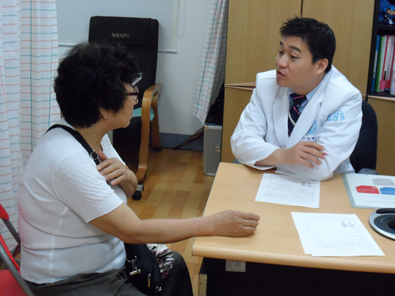 8월 성동노인종합복지관 무료진료