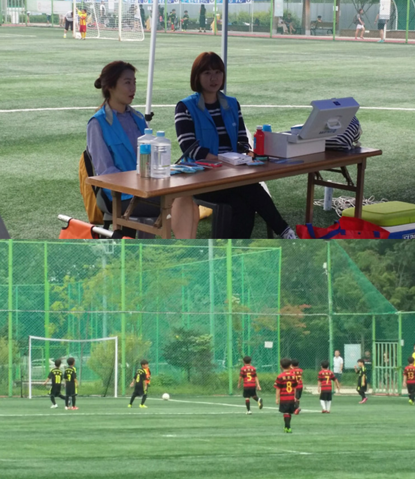 광진구 생활축구 연합회 어린이 축구대회 의료 지원(2차)