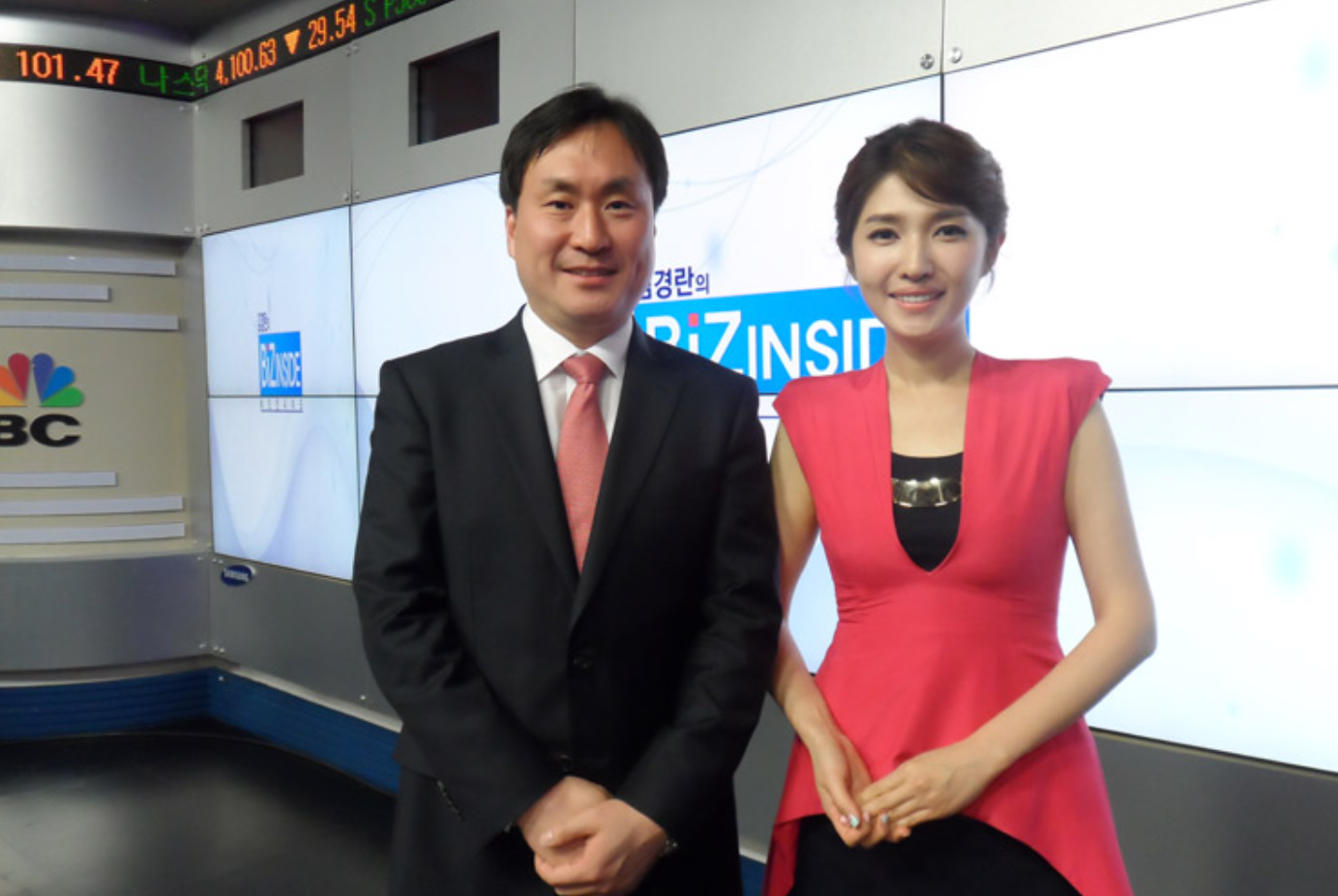 제진호 병원장님 SBSCNBC <김경란의 비즈인사이드> 출연