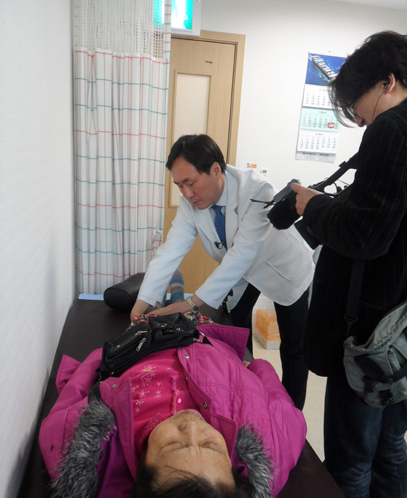불교TV <보시> 제진호 병원장님 원내 촬영