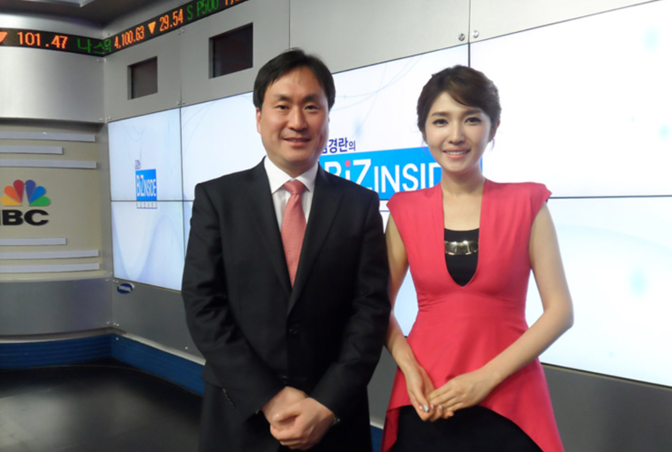 제진호 병원장님 SBSCNBC <김경란의 비즈인사이드> 출연-
