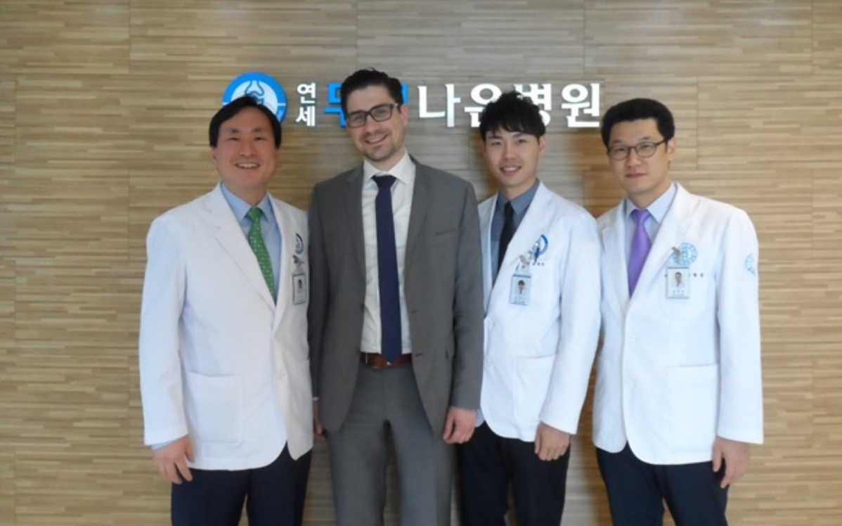 독일 정형외과 Dr. Simon Lenschow 방문